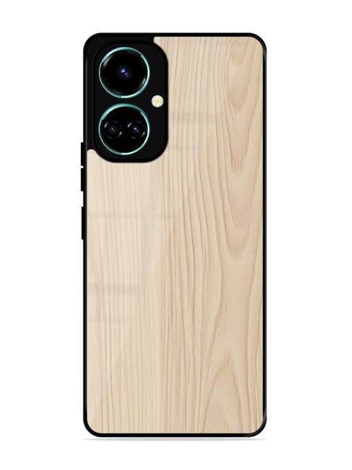 Textured Timber Glossy Soft Edge Case for Tecno Camon 19 Chachhi