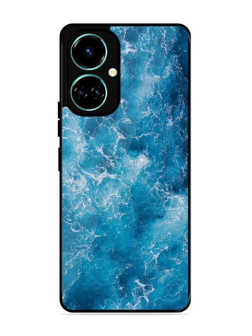 Oceanic Abyss Glossy Soft Edge Case for Tecno Camon 19 Chachhi