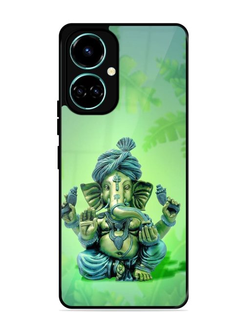 Ganesha, The Remover Of Obstacles Glossy Soft Edge Case for Tecno Camon 19 Chachhi