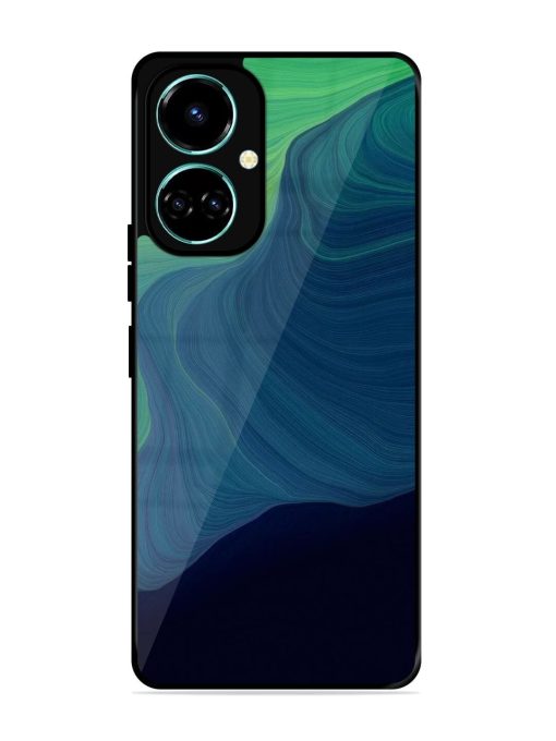 Oceanic Dreams Glossy Soft Edge Case for Tecno Camon 19 Chachhi