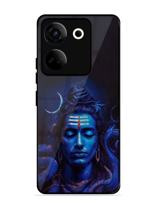 Mystic Mahadev Glossy Soft Edge Case for Tecno Camon 20 Chachhi