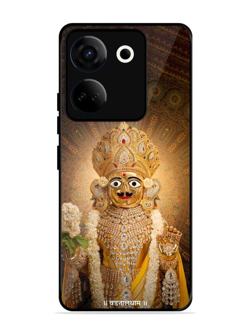 Hare Krishna Maharaj Glossy Soft Edge Case for Tecno Camon 20 Chachhi