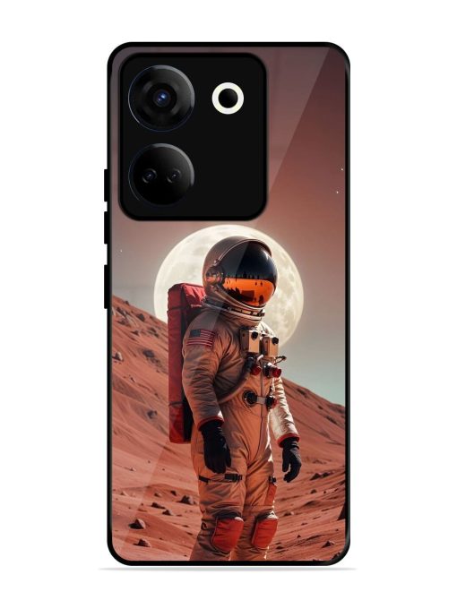 The Red Planet Glossy Soft Edge Case for Tecno Camon 20 Chachhi