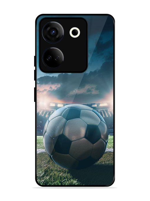 Beautiful Game Glossy Soft Edge Case for Tecno Camon 20 Chachhi