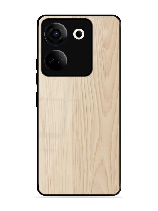 Textured Timber Glossy Soft Edge Case for Tecno Camon 20 Chachhi