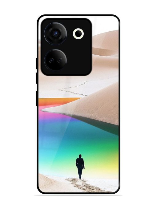 Desert Dreams Glossy Soft Edge Case for Tecno Camon 20