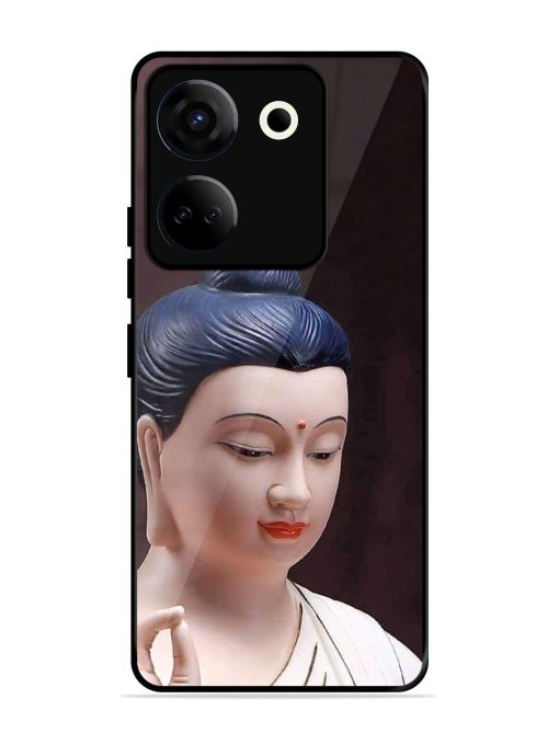 Budhha Glossy Soft Edge Case for Tecno Camon 20 Chachhi