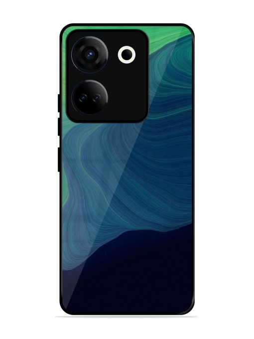 Oceanic Dreams Glossy Soft Edge Case for Tecno Camon 20 Chachhi