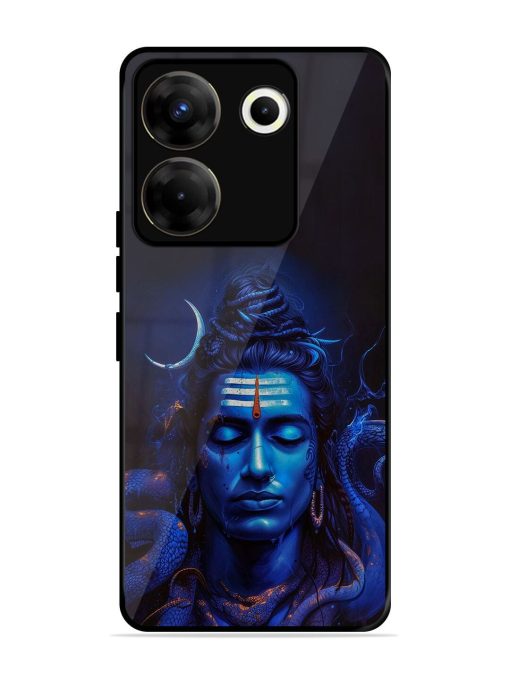 Mystic Mahadev Glossy Soft Edge Case for Tecno Camon 20 Pro (5G) Chachhi