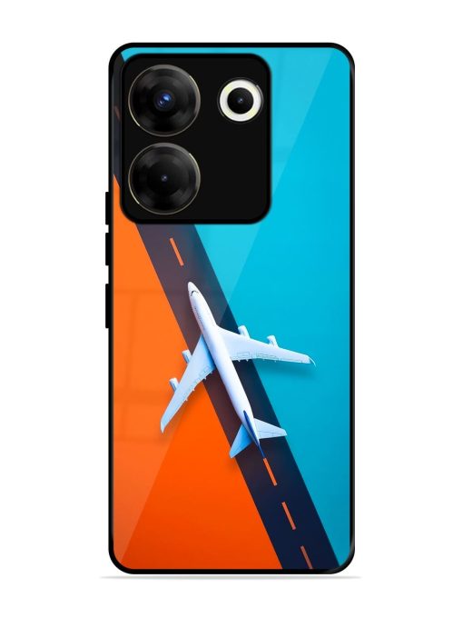 Skyward Bound Glossy Soft Edge Case for Tecno Camon 20 Pro (5G) Chachhi