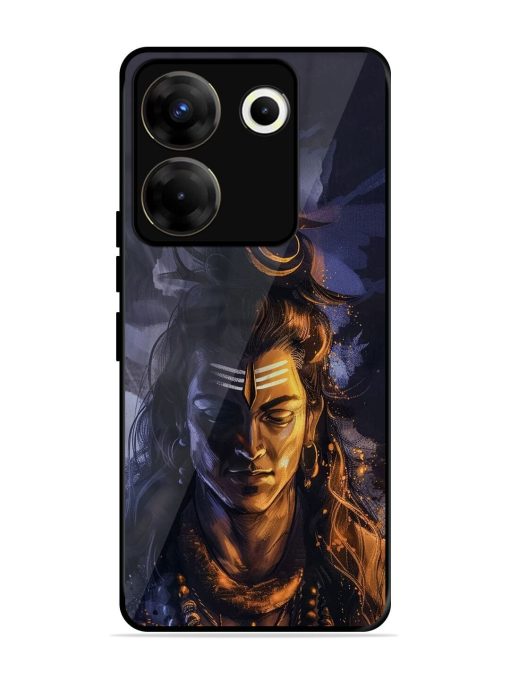 Lord Shiva Glossy Soft Edge Case for Tecno Camon 20 Pro (5G) Chachhi