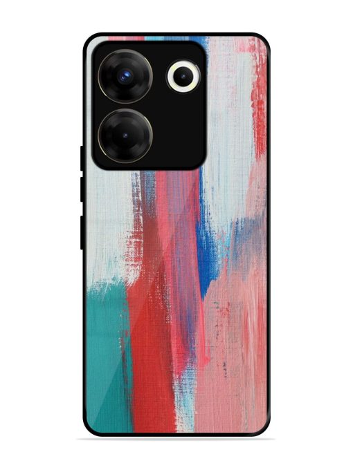 Colorful Chaos Glossy Soft Edge Case for Tecno Camon 20 Pro (5G) Chachhi