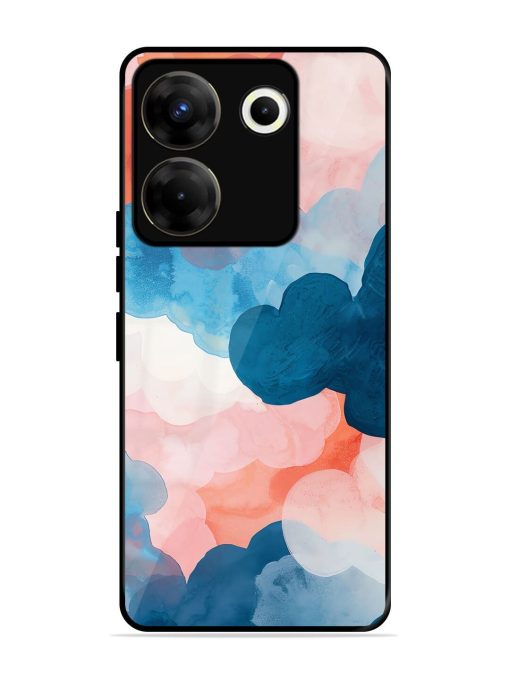 Skyward Dreams Glossy Soft Edge Case for Tecno Camon 20 Pro (5G) Chachhi