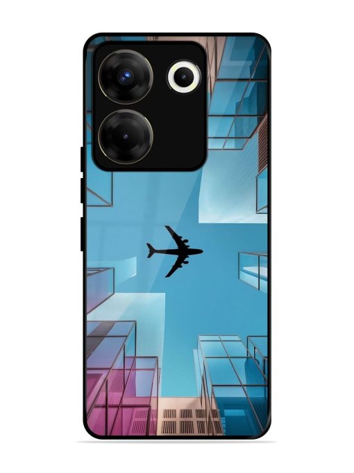 Urban Flightpath Glossy Soft Edge Case for Tecno Camon 20 Pro (5G) Chachhi