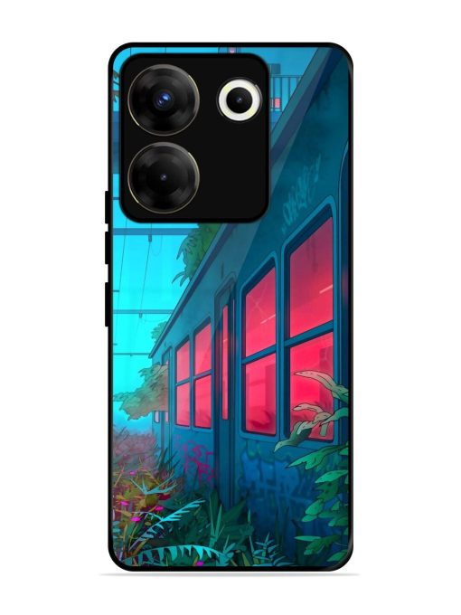 Urban Jungle Glossy Soft Edge Case for Tecno Camon 20 Pro (5G) Chachhi