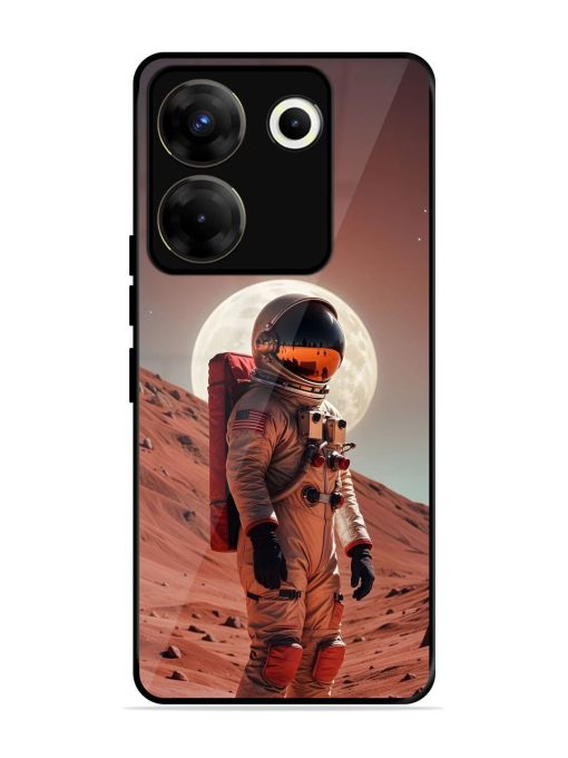 The Red Planet Glossy Soft Edge Case for Tecno Camon 20 Pro (5G) Chachhi