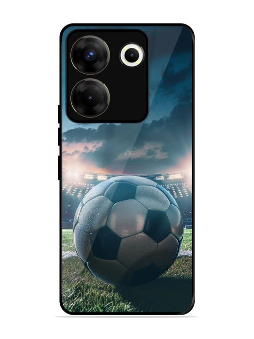 Beautiful Game Glossy Soft Edge Case for Tecno Camon 20 Pro (5G) Chachhi