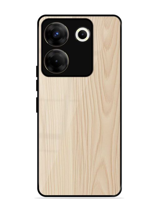 Textured Timber Glossy Soft Edge Case for Tecno Camon 20 Pro (5G) Chachhi