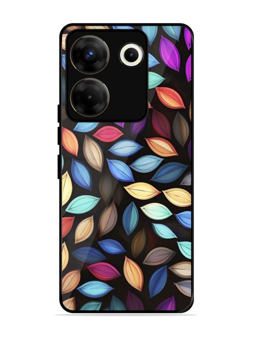 Colorful Kaleidoscope Glossy Soft Edge Case for Tecno Camon 20 Pro (5G) Chachhi