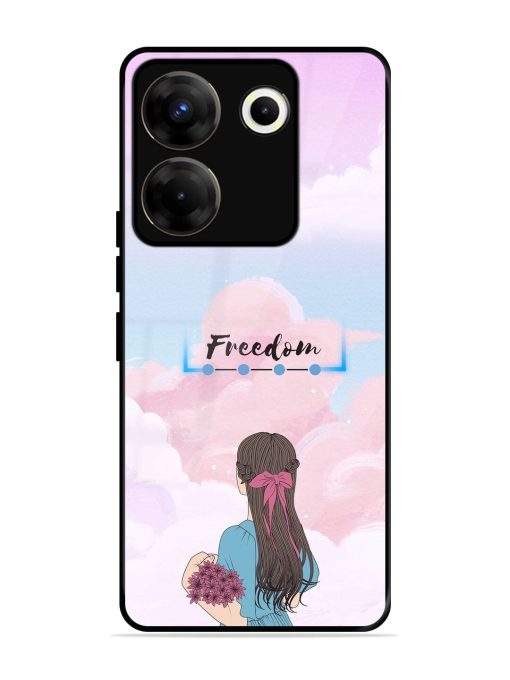 Skyward Dreams Glossy Soft Edge Case for Tecno Camon 20 Pro (5G) Chachhi