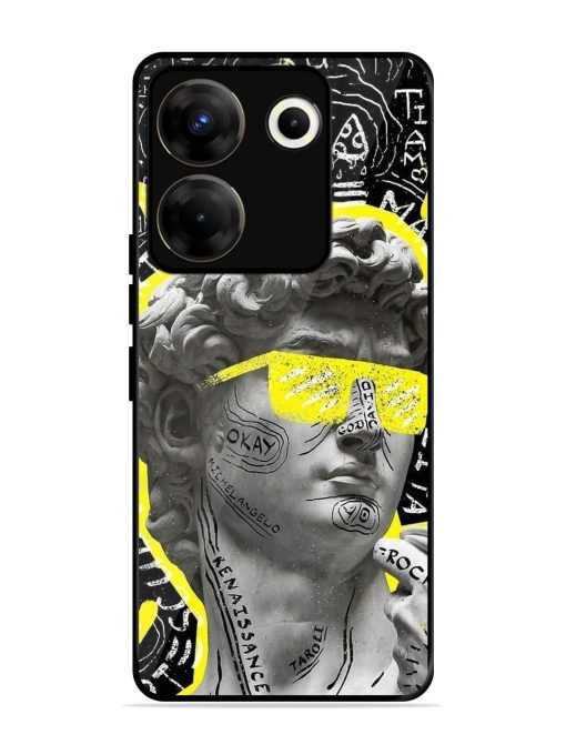 The Renaissance Rockstar Glossy Soft Edge Case for Tecno Camon 20 Pro (5G) Chachhi