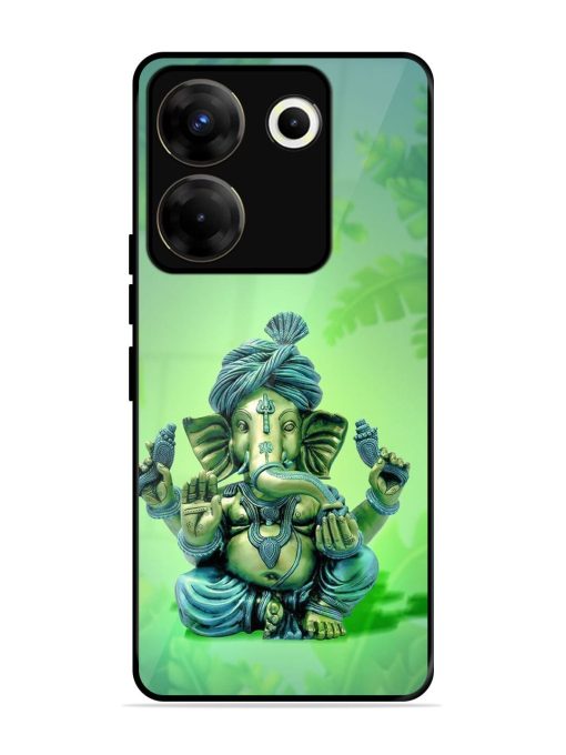 Ganesha, The Remover Of Obstacles Glossy Soft Edge Case for Tecno Camon 20 Pro (5G) Chachhi