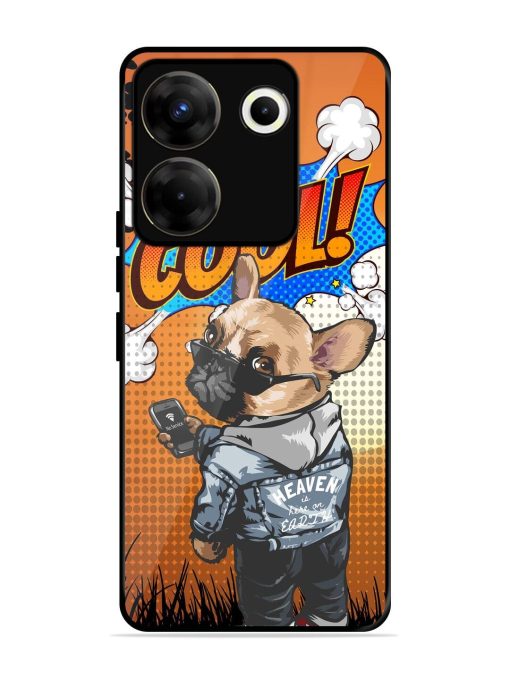 Cool Pup Glossy Soft Edge Case for Tecno Camon 20 Pro (5G)