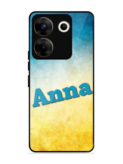 Anna'S Glossy Soft Edge Case for Tecno Camon 20 Pro (5G) Chachhi