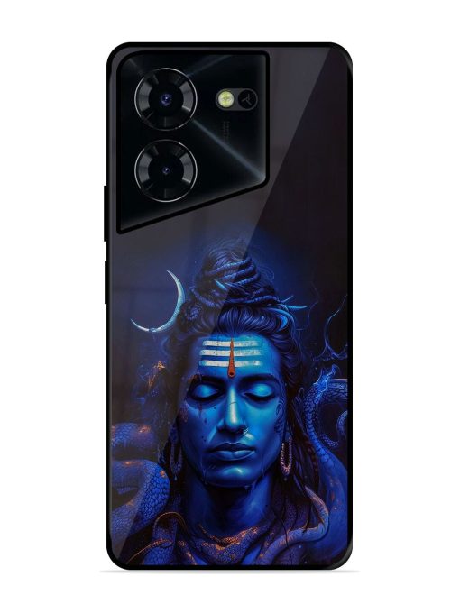 Mystic Mahadev Glossy Soft Edge Case for Tecno Pova 5 Pro (5G) Chachhi