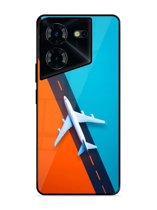 Skyward Bound Glossy Soft Edge Case for Tecno Pova 5 Pro (5G) Chachhi