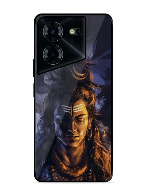 Lord Shiva Glossy Soft Edge Case for Tecno Pova 5 Pro (5G) Chachhi