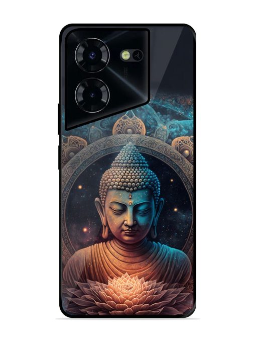 The Buddha Art Glossy Soft Edge Case for Tecno Pova 5 Pro (5G) Chachhi