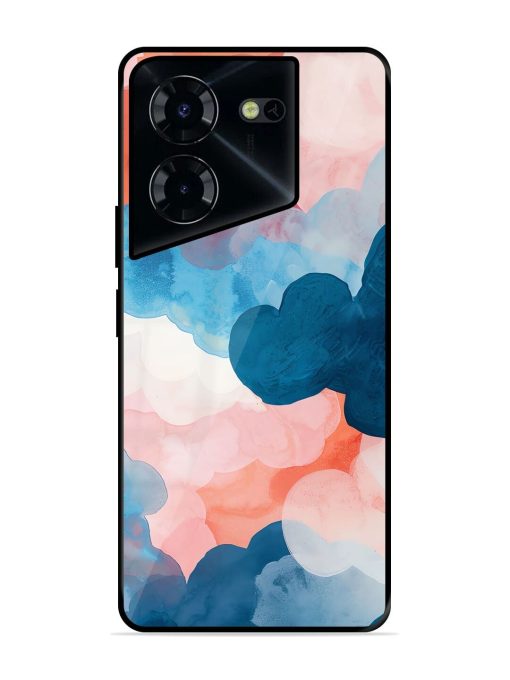 Skyward Dreams Glossy Soft Edge Case for Tecno Pova 5 Pro (5G) Chachhi