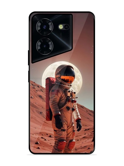 The Red Planet Glossy Soft Edge Case for Tecno Pova 5 Pro (5G) Chachhi