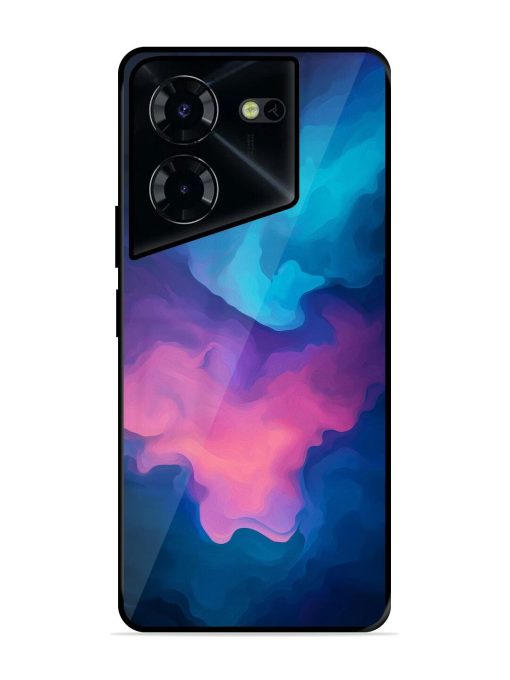 Cosmic Canvas Glossy Soft Edge Case for Tecno Pova 5 Pro (5G) Chachhi