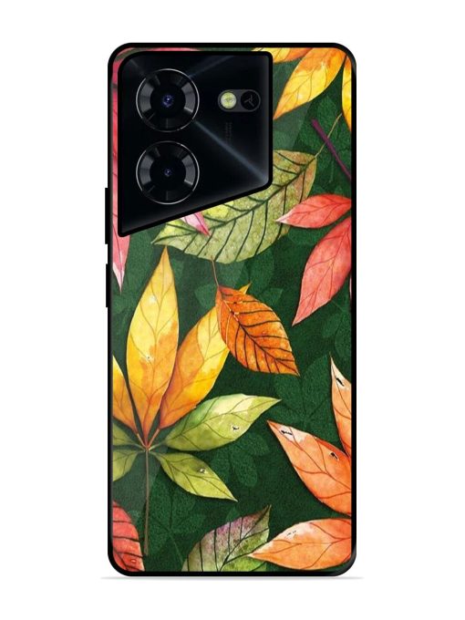 Autumn'S Embrace Glossy Soft Edge Case for Tecno Pova 5 Pro (5G) Chachhi