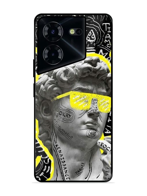 The Renaissance Rockstar Glossy Soft Edge Case for Tecno Pova 5 Pro (5G)