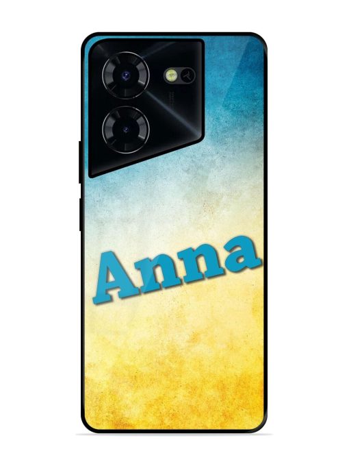 Anna'S Glossy Soft Edge Case for Tecno Pova 5 Pro (5G) Chachhi