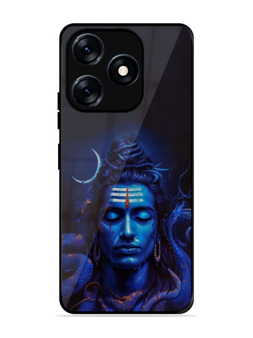 Mystic Mahadev Glossy Soft Edge Case for Tecno Spark 10 (4G) Chachhi