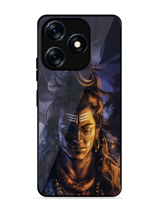 Lord Shiva Glossy Soft Edge Case for Tecno Spark 10 (4G) Chachhi