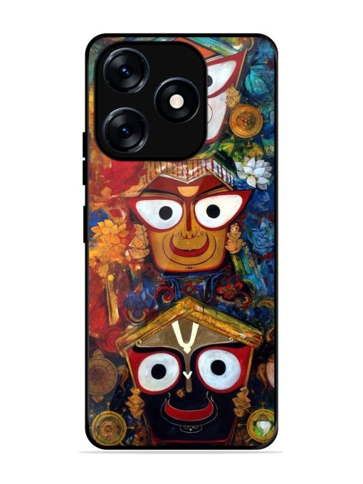 Lord Jagannath Glossy Soft Edge Case for Tecno Spark 10 (4G)