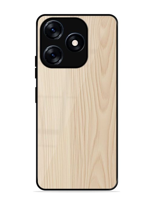 Textured Timber Glossy Soft Edge Case for Tecno Spark 10 (4G) Chachhi