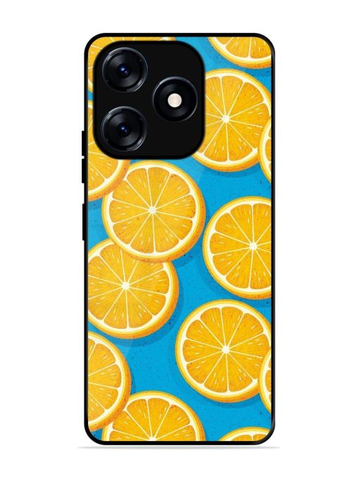 Citrus Symphony Glossy Soft Edge Case for Tecno Spark 10 (4G) Chachhi