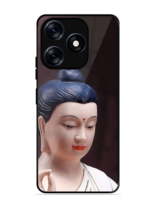 Budhha Glossy Soft Edge Case for Tecno Spark 10 (4G) Chachhi