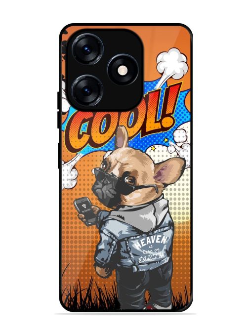 Cool Pup Glossy Soft Edge Case for Tecno Spark 10 (4G) Chachhi