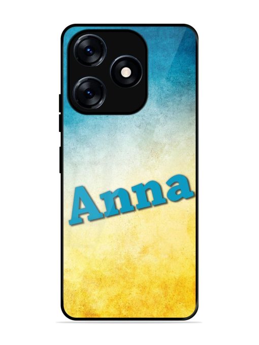 Anna'S Glossy Soft Edge Case for Tecno Spark 10 (4G) Chachhi