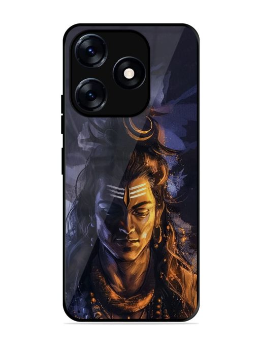 Lord Shiva Glossy Soft Edge Case for Tecno Spark 10 (5G)