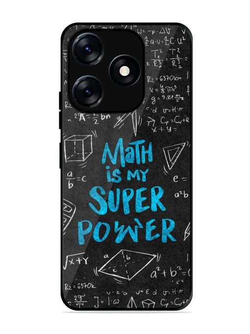 Math Magic Glossy Soft Edge Case for Tecno Spark 10 (5G)