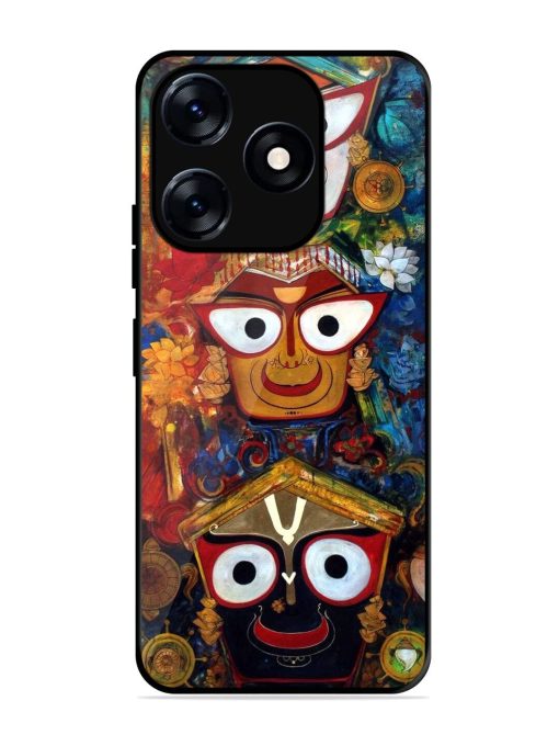 Lord Jagannath Glossy Soft Edge Case for Tecno Spark 10 (5G)