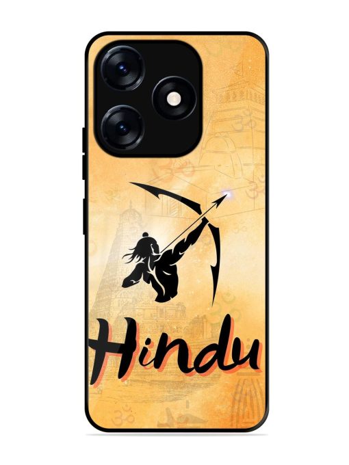 Hindu Glossy Soft Edge Case for Tecno Spark 10 (5G)